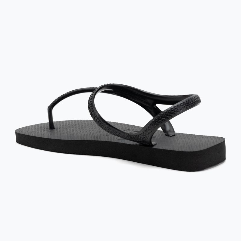 Havaianas Flash Urban black women's sandals 3