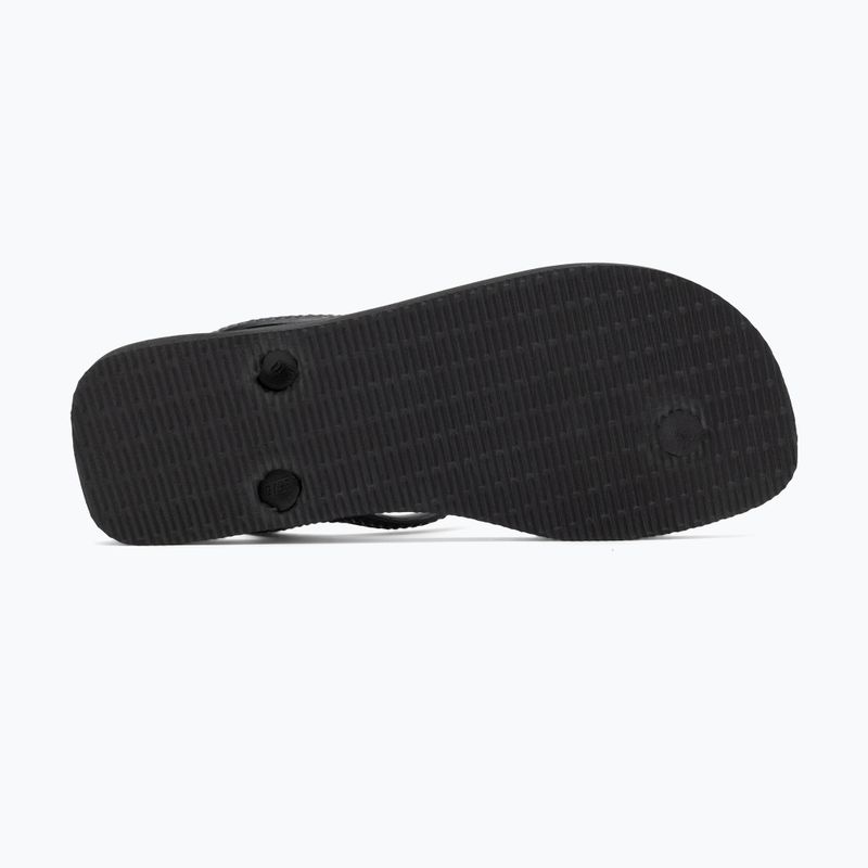 Havaianas Flash Urban black women's sandals 4