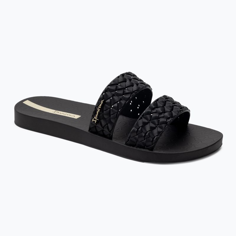 Ipanema Renda II women's flip-flops black 83243-20880