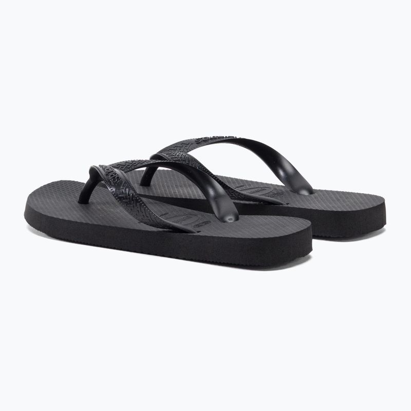 Havaianas Top black flip flops H4000029 3