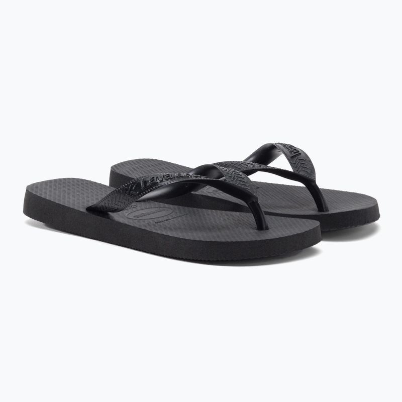 Havaianas Top black flip flops H4000029 5