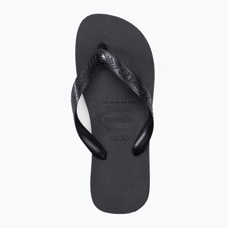 Havaianas Top black flip flops H4000029 6