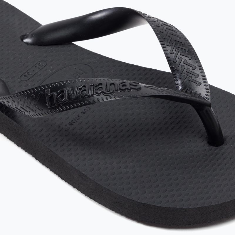 Havaianas Top black flip flops H4000029 7