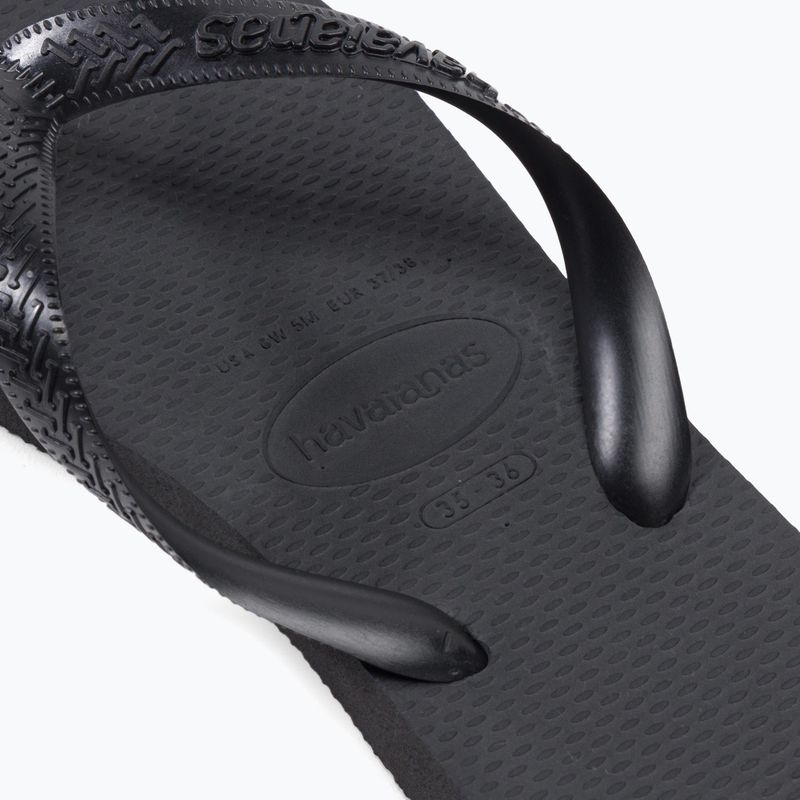 Havaianas Top black flip flops H4000029 8