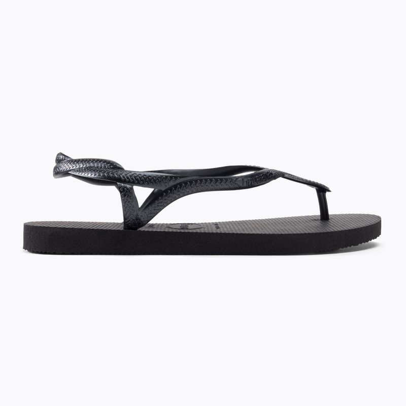 Havaianas Luna women's flip flops black H4129697 2