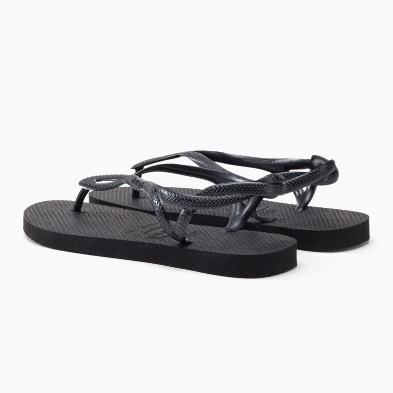 Havaianas Luna women's flip flops black H4129697 3