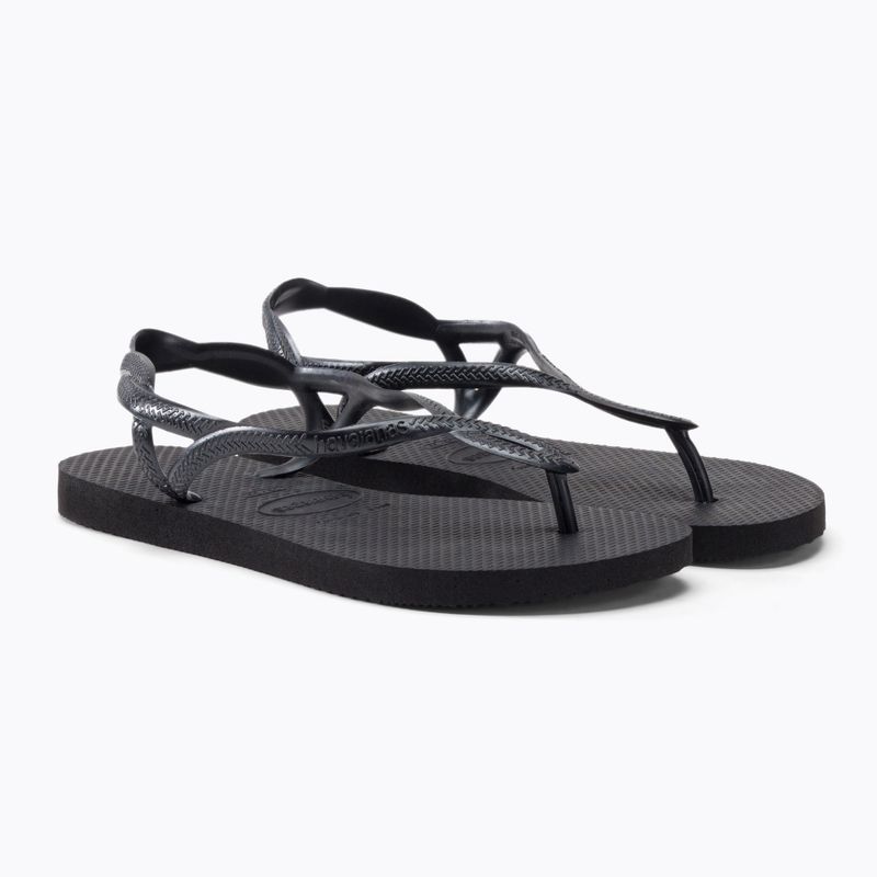 Havaianas Luna women's flip flops black H4129697 5