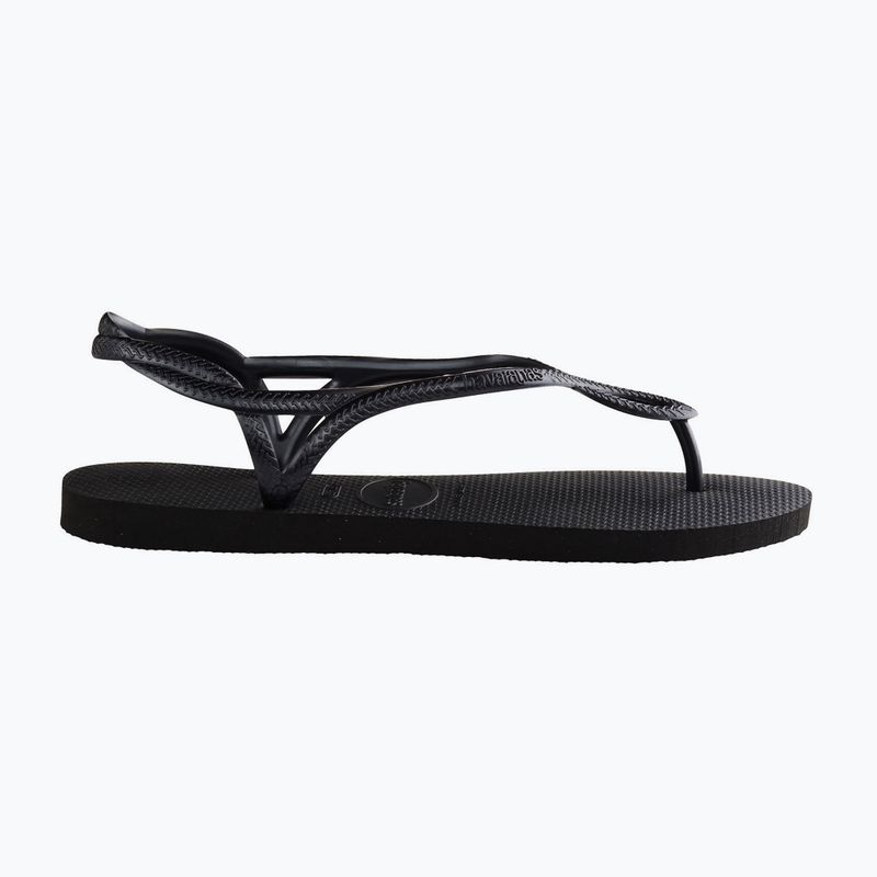 Havaianas Luna women's flip flops black H4129697 11