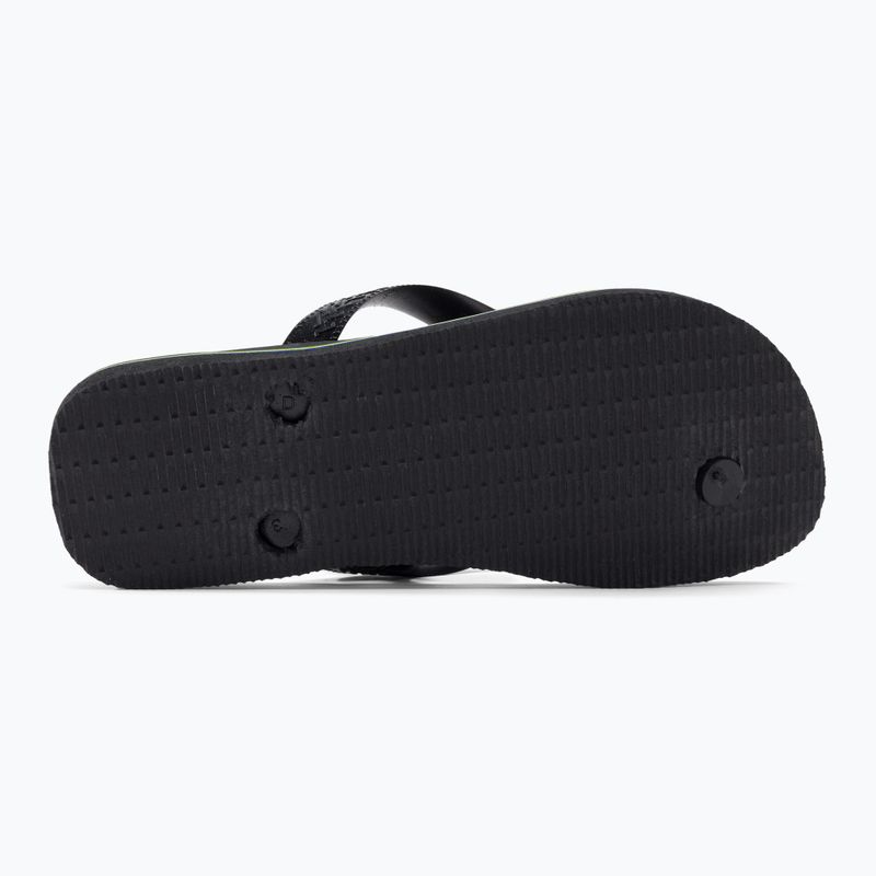 Havaianas Brasil Logo flip flops black H4110850 4
