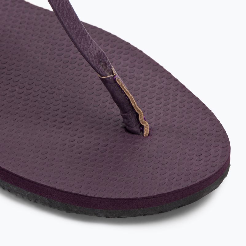 Women's Havaianas You Riviera sandals purple/black/gold 7