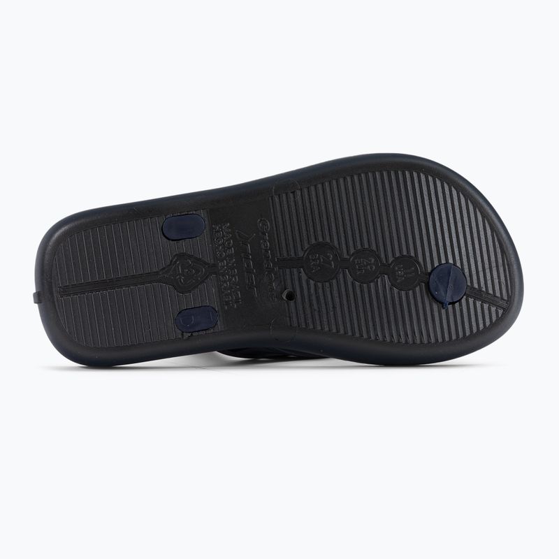 Rider Street Ole Inf children's flip flops black and navy blue 11580-24643 5