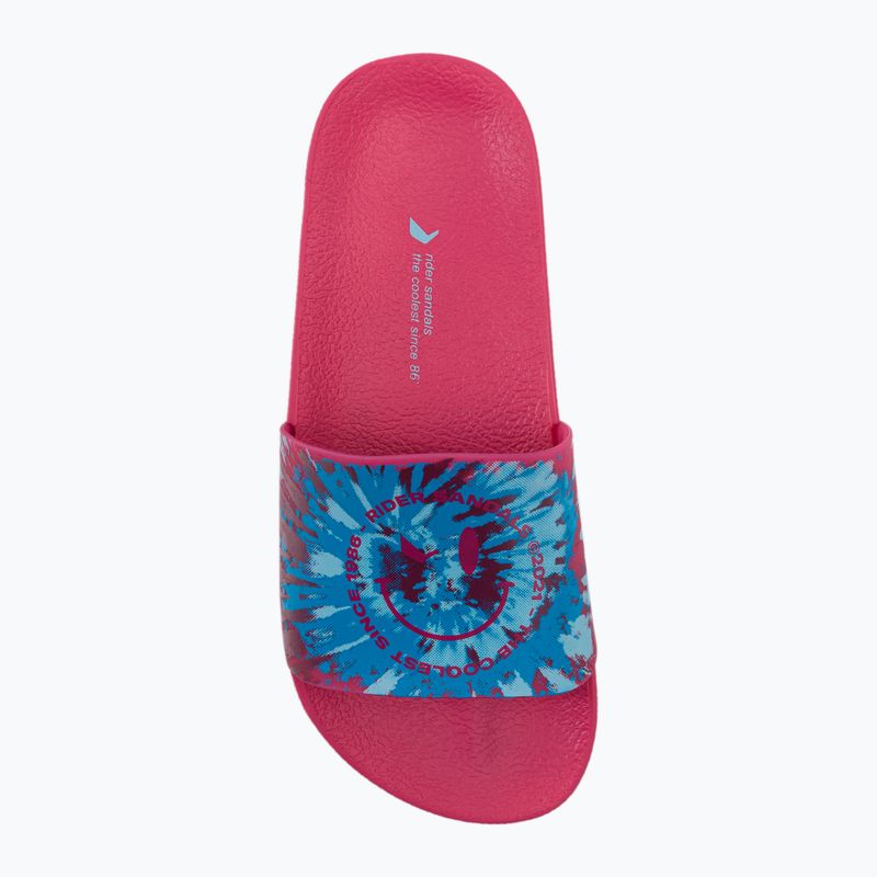 Rider Full 86 children's flip-flops red-blue 11499-25641 6