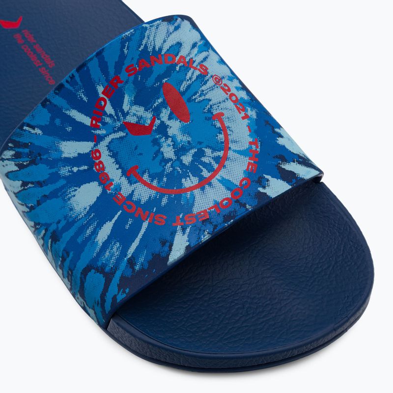 Rider Full 86 children's flip-flops navy blue 11499-25796 7