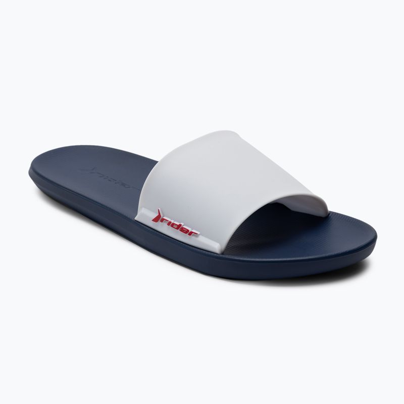 RIDER Speed Slide AD men's flip-flops white and blue 11766-21308