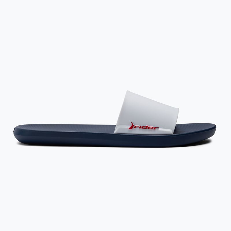 RIDER Speed Slide AD men's flip-flops white and blue 11766-21308 2