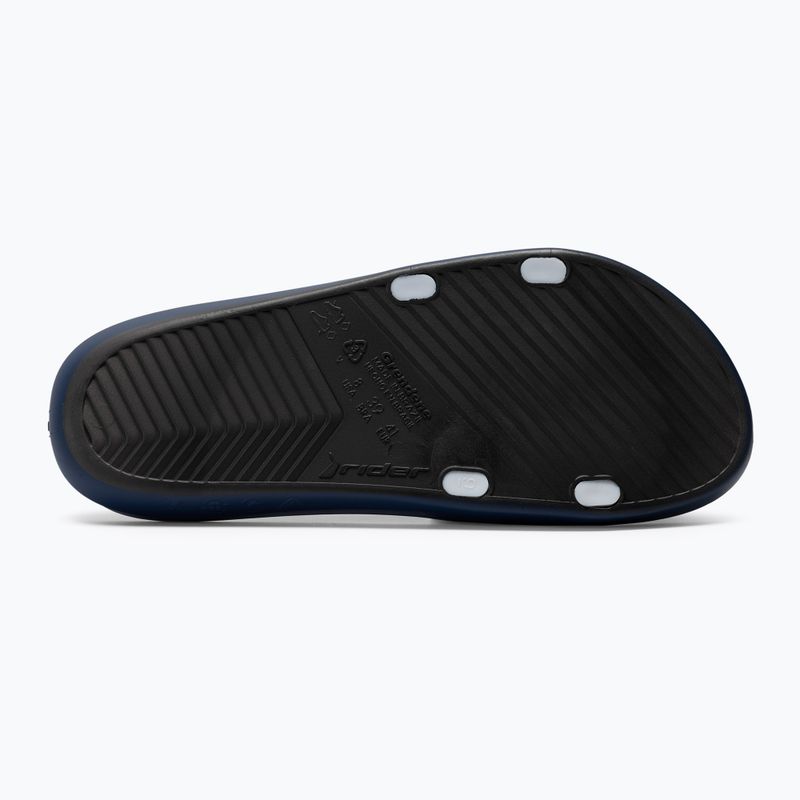 RIDER Speed Slide AD men's flip-flops white and blue 11766-21308 4