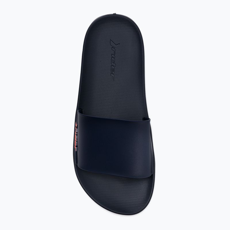 RIDER Speed Slide AD men's flip-flops in navy blue 11766-22153 6