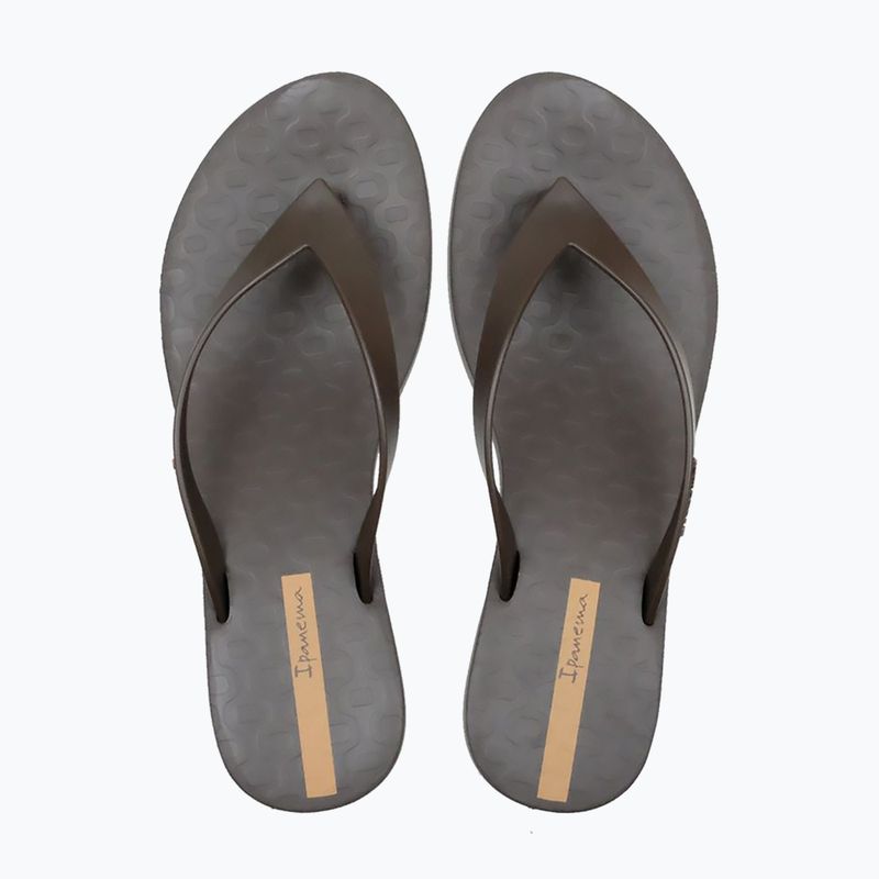 Ipanema Selfie brown women's flip flops 26748-20973 9