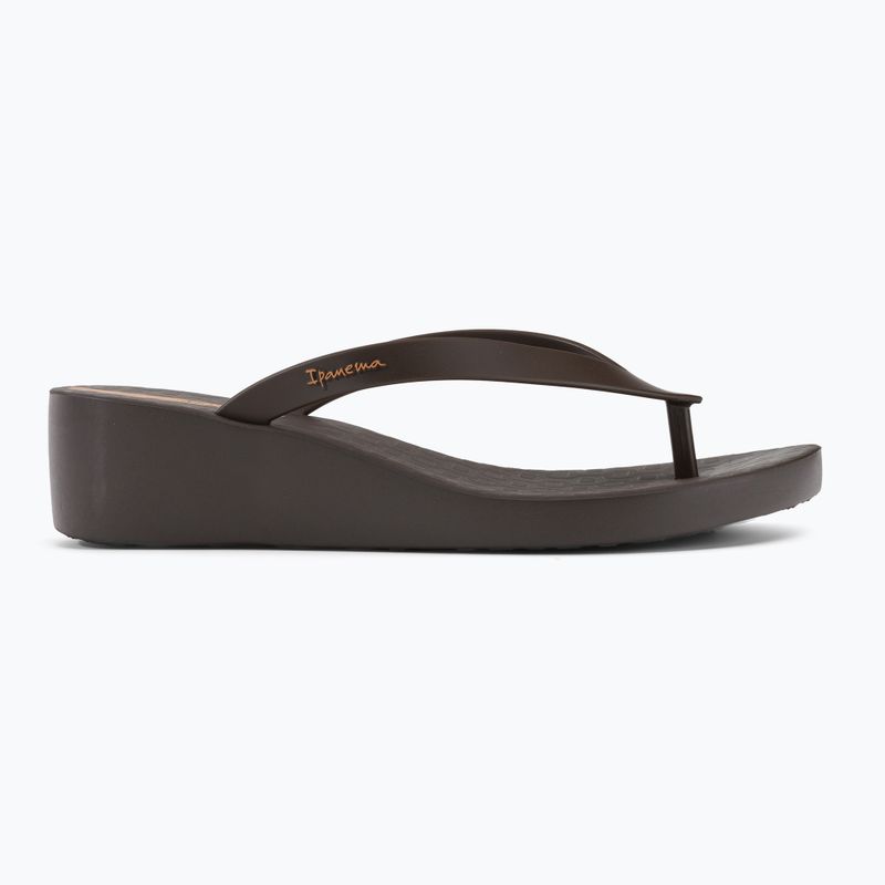 Ipanema Selfie brown women's flip flops 26748-20973 2