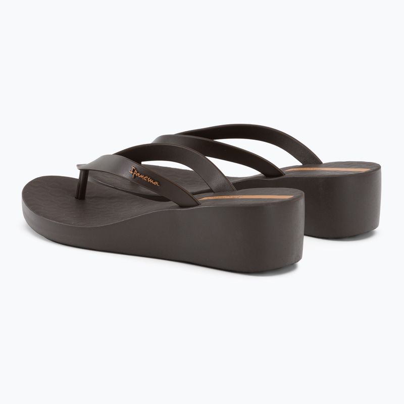 Ipanema Selfie brown women's flip flops 26748-20973 3