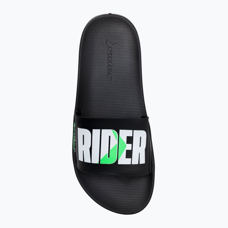 RIDER Speed Graphics men's flip-flops black 11773-23100 7