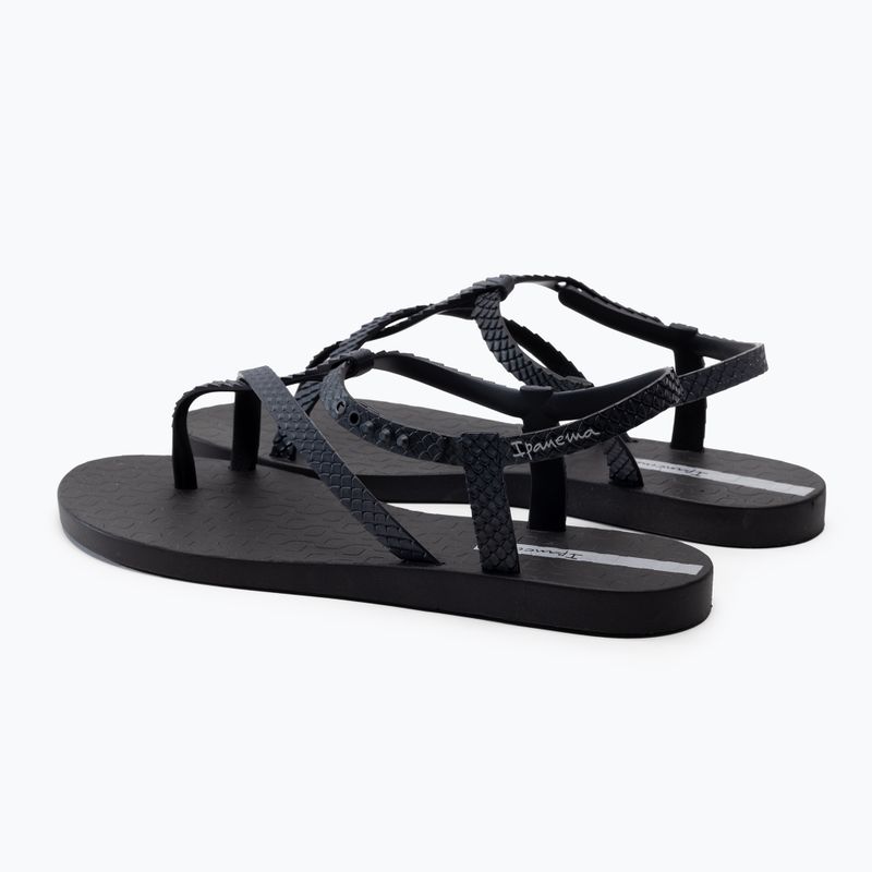 Ipanema Class Wish II women's sandals black 82931-21122 3