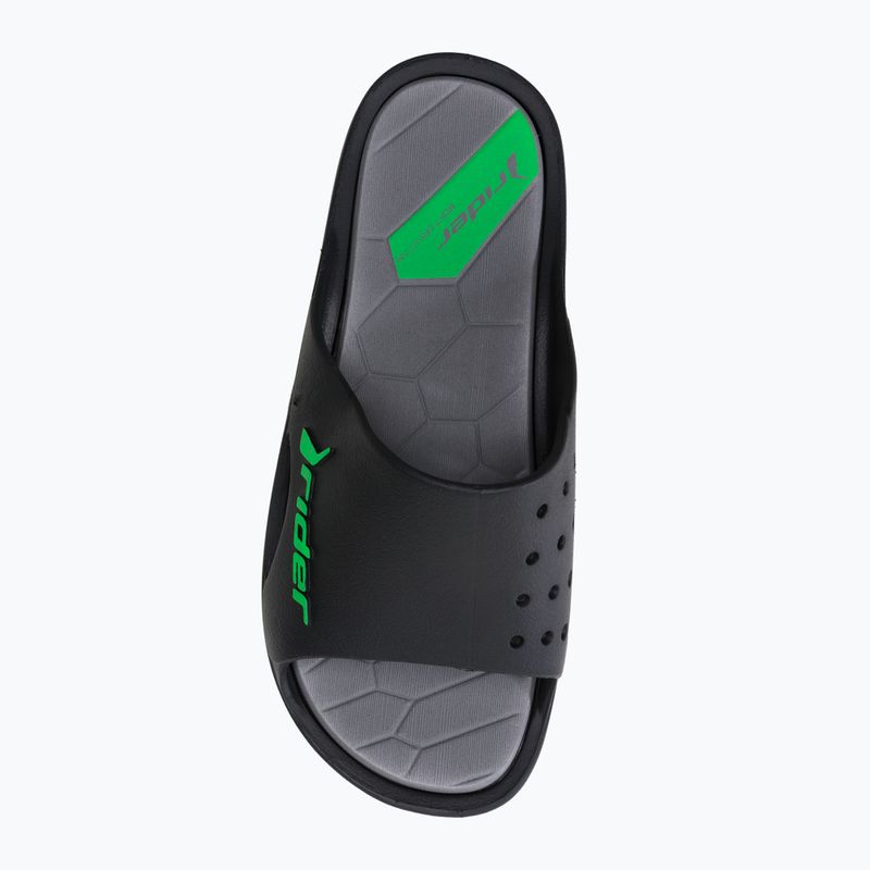 RIDER Bay X AD men's flip-flops black 83060-23899 6