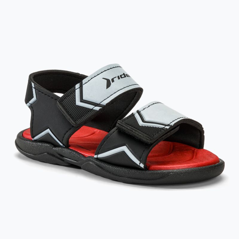 RIDER Comfort Baby sandals black/white