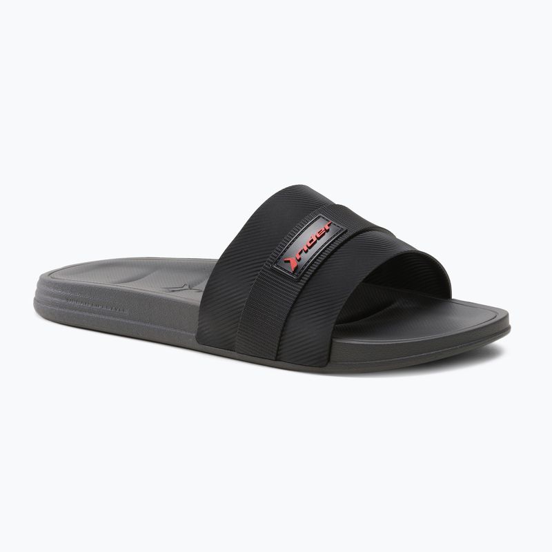 RIDER Go Slide AD men's flip-flops black 11679-22335