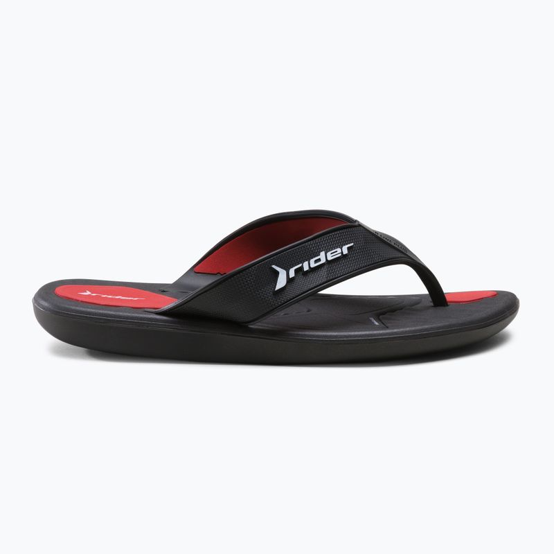 Men's RIDER R Line Plus II flip flops black 11315-25469 2
