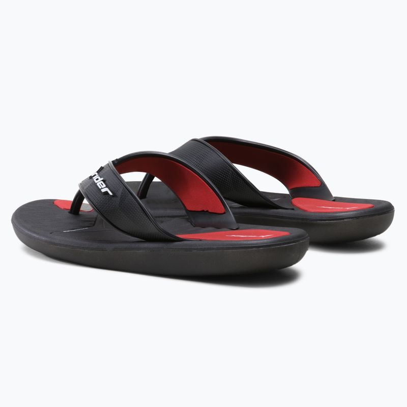 Men's RIDER R Line Plus II flip flops black 11315-25469 3