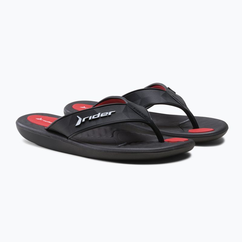Men's RIDER R Line Plus II flip flops black 11315-25469 4