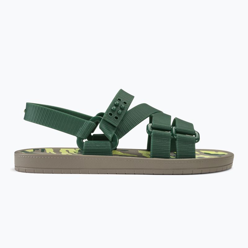 Ipanema Passatempo Papete grey/green children's sandals 2