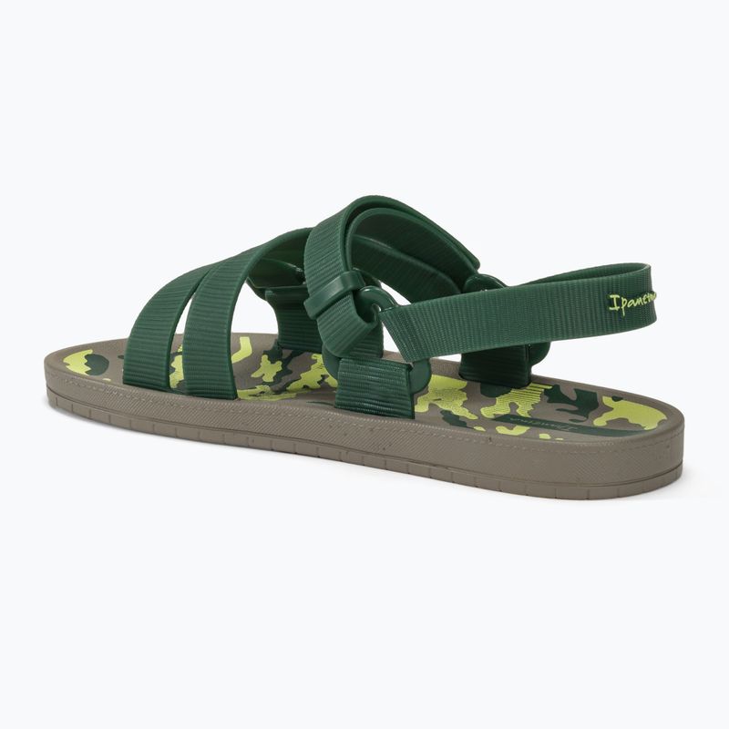 Ipanema Passatempo Papete grey/green children's sandals 3