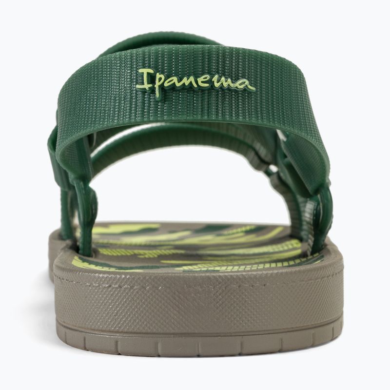 Ipanema Passatempo Papete grey/green children's sandals 6