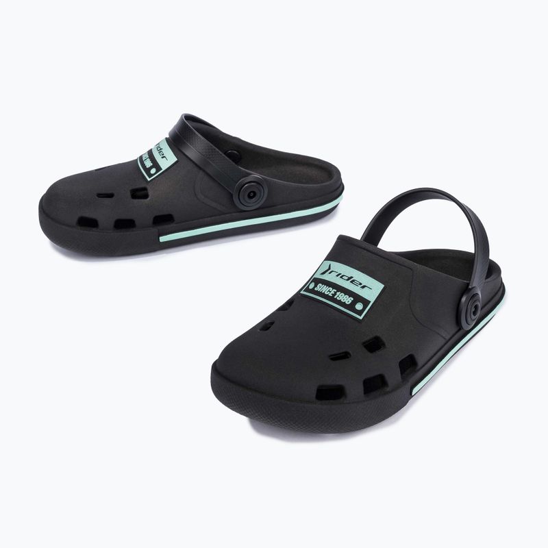RIDER Drip Babuch Ki children's sandals black 11