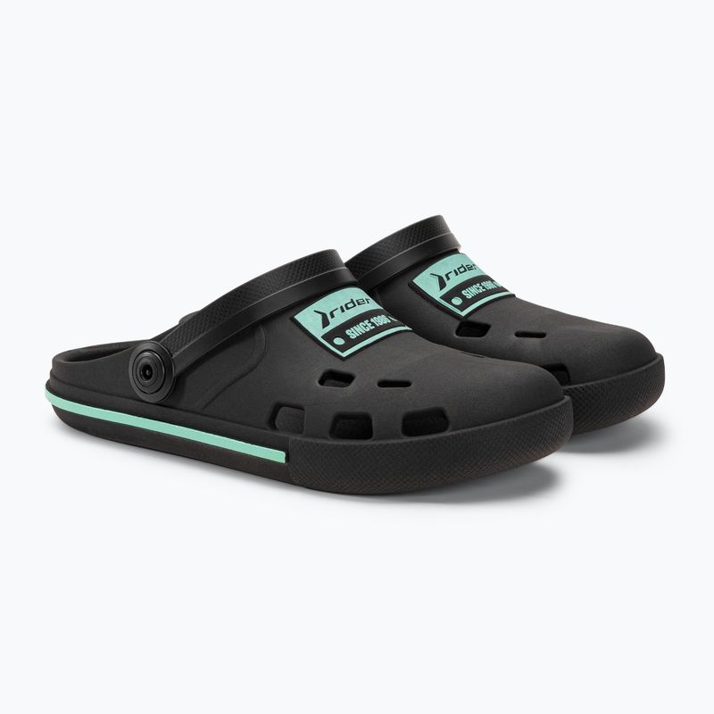 RIDER Drip Babuch Ki children's sandals black 5