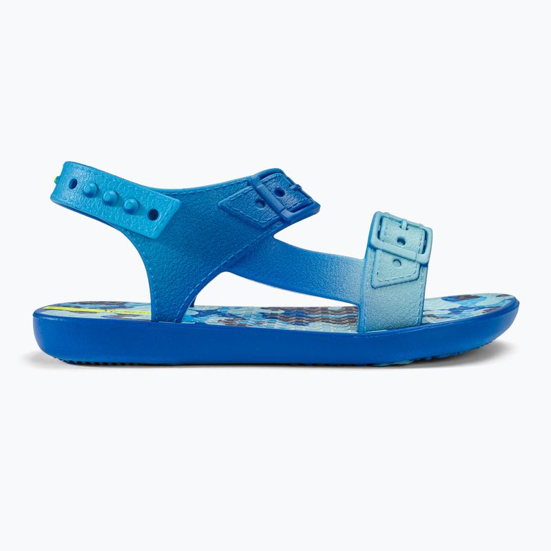 Ipanema Brincar Papete Baby blue sandals 2