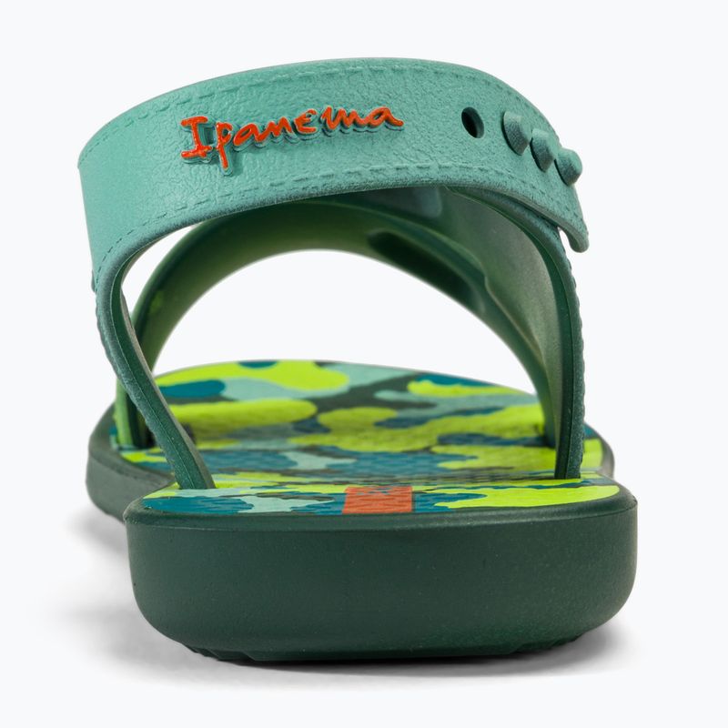 Ipanema Brincar Papete Baby green sandals 6