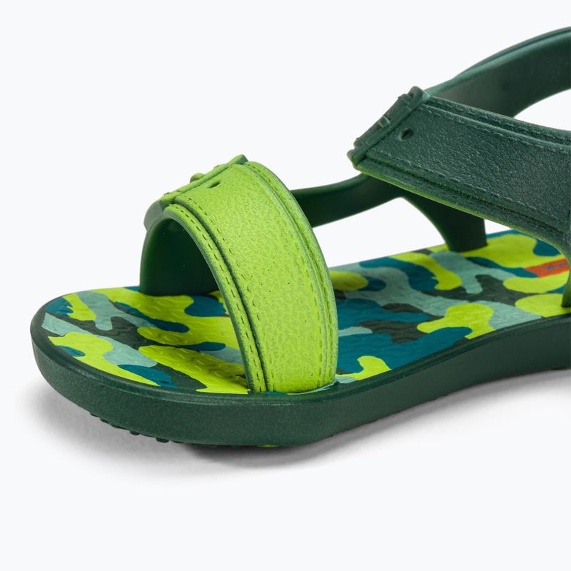 Ipanema Brincar Papete Baby green sandals 7