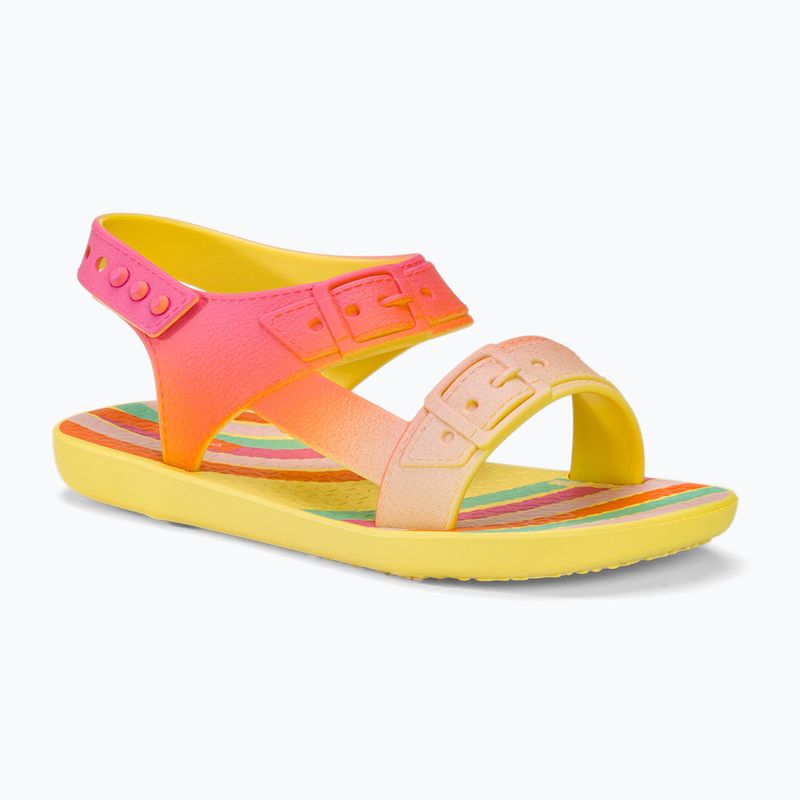 Ipanema Brincar Papete Baby yellow/pink/orange sandals