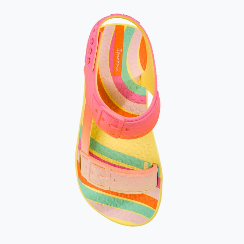 Ipanema Brincar Papete Baby yellow/pink/orange sandals 5