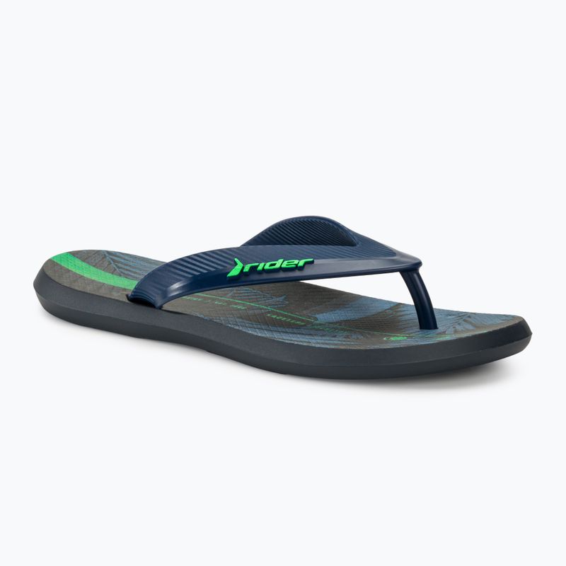 RIDER R1 Energy Kids flip flops black/blue