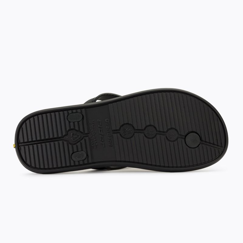 RIDER R1 Energy Kids flip flops black/yellow 4