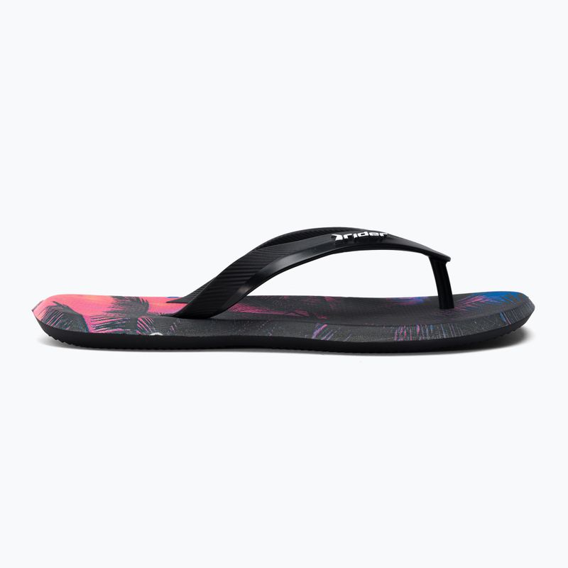 Men's RIDER R1 Energy AD flip flops black 10719-26008 2