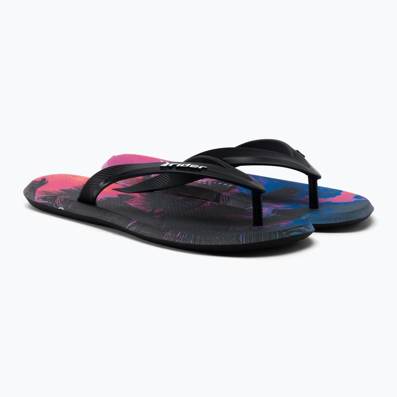 Men's RIDER R1 Energy AD flip flops black 10719-26008 5