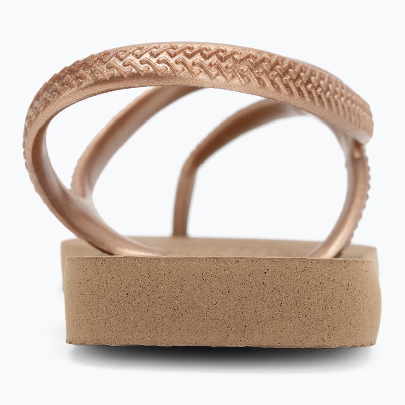 Havaianas Flash Urban women's sandals rose gold 6
