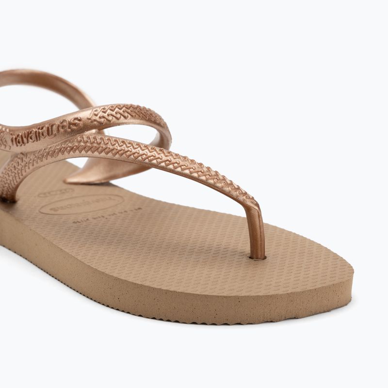 Havaianas Flash Urban women's sandals rose gold 7