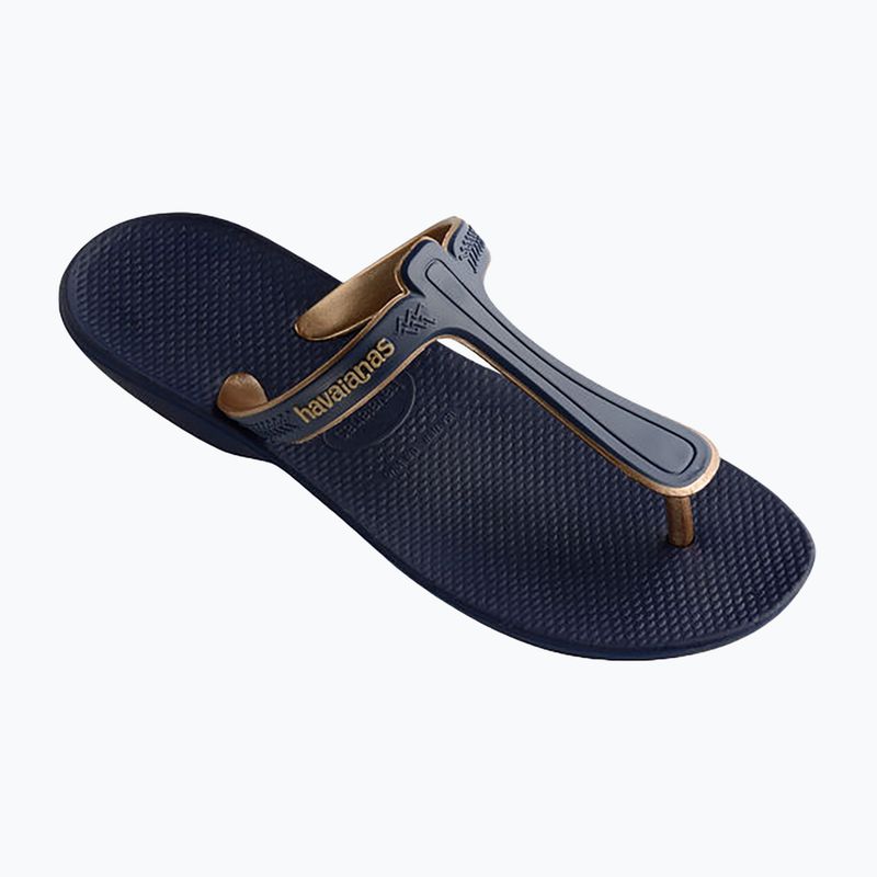 Havaianas Casuale flip flops navy blue 9