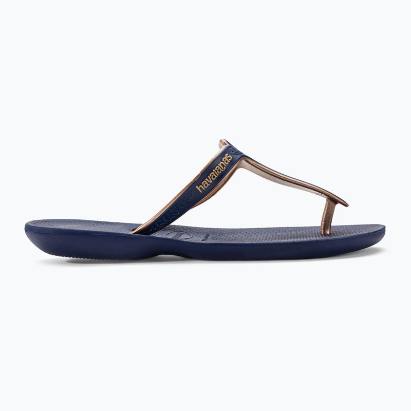 Havaianas Casuale flip flops navy blue 2